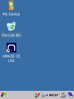 amage mobile ce lite desktop icon amage