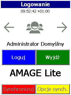 amage mobile ce lite logging window