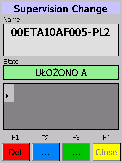 amage mobile ce lite parameters modification view