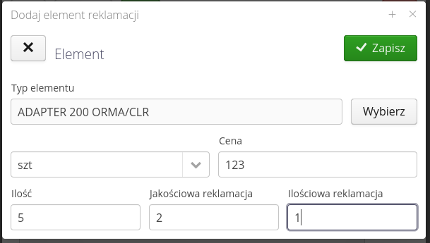 complaints fcae1