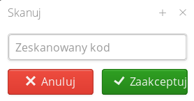 skanowanie kodu