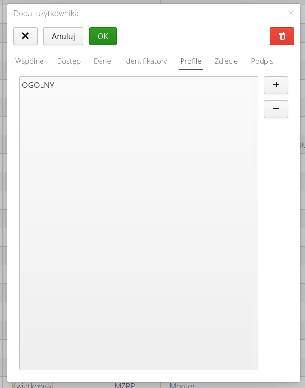 common access profiles 9353c