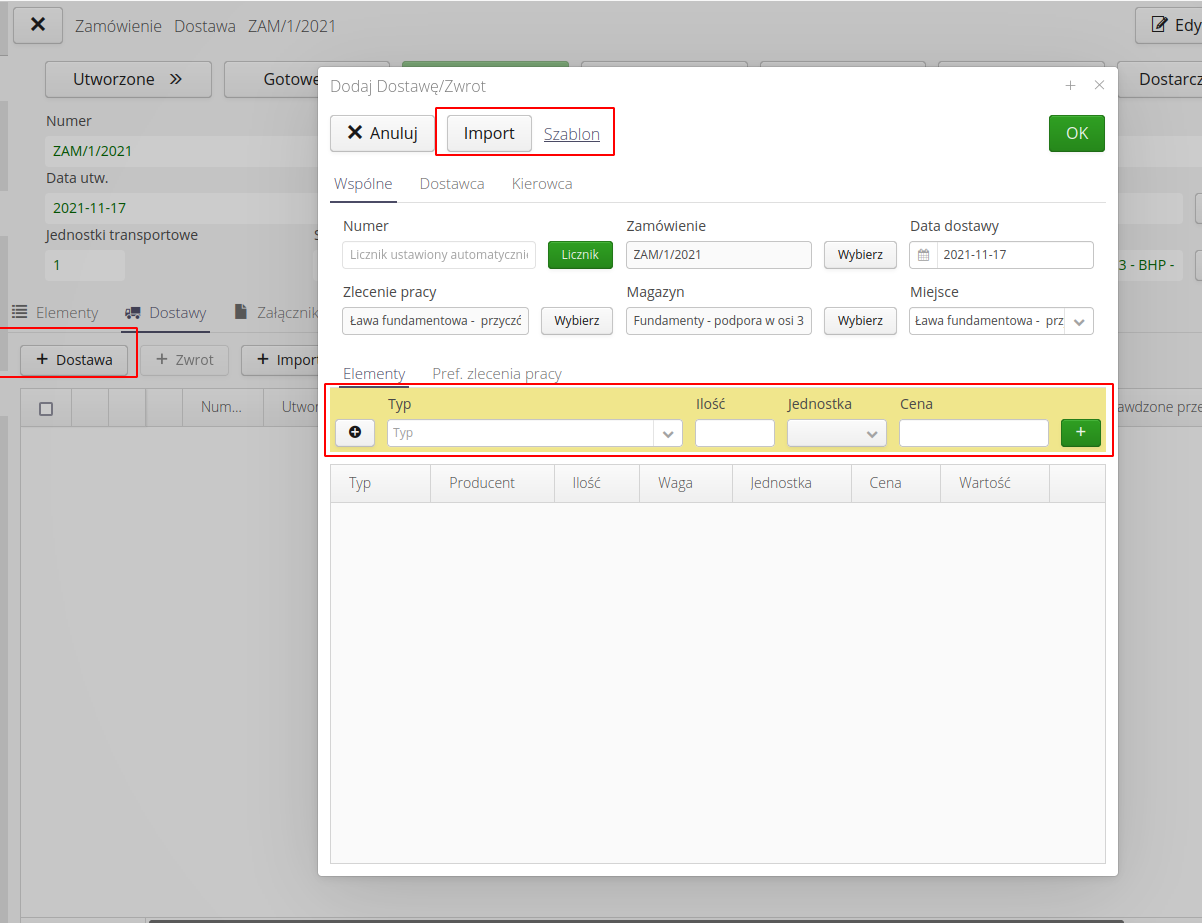 delivery order preparation f5b17