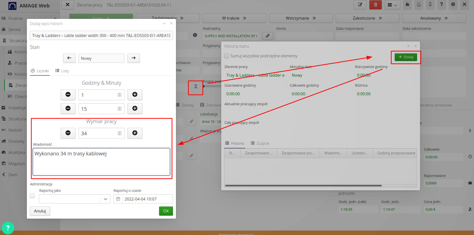 workorders work reporting 02f62