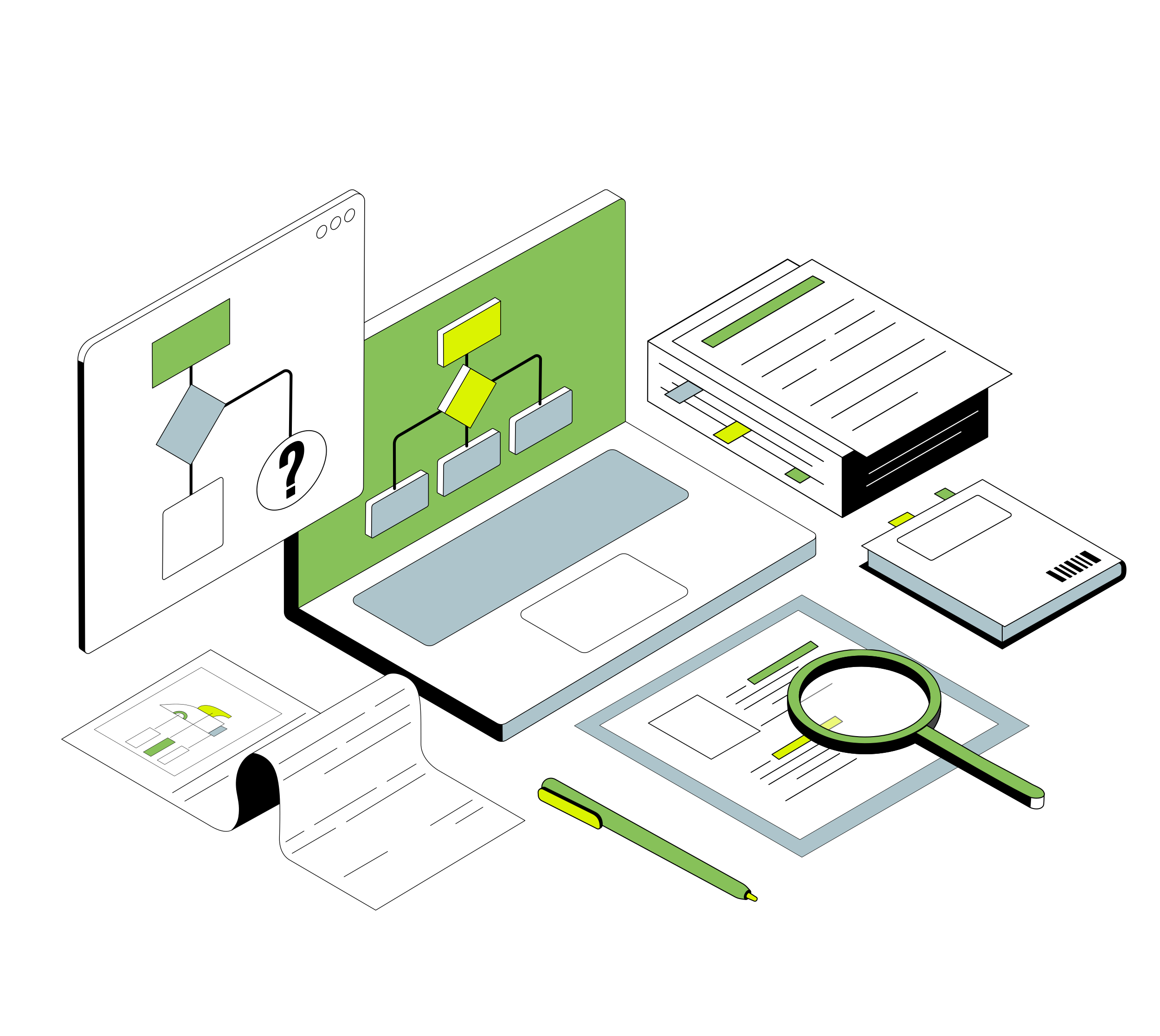 isometric business intelligence and business reporting