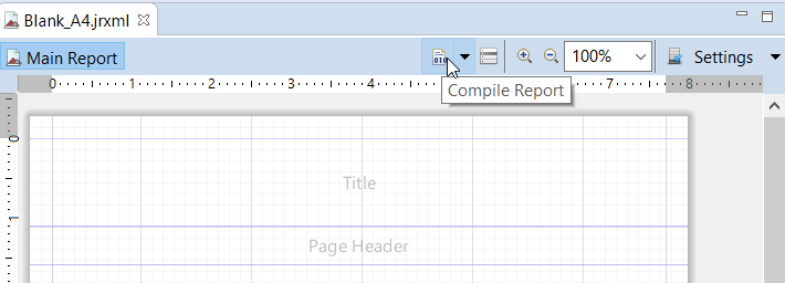 label and reports kompilacja