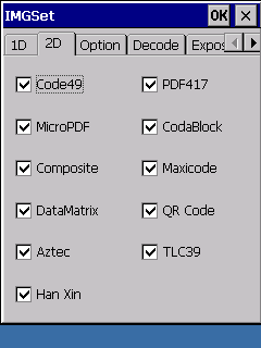 hardware configuration casio read configuration