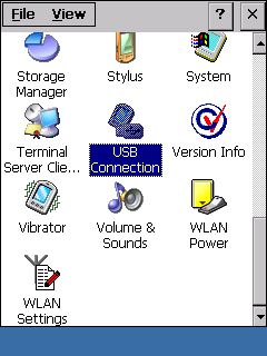 hardware configuration casio usb connection