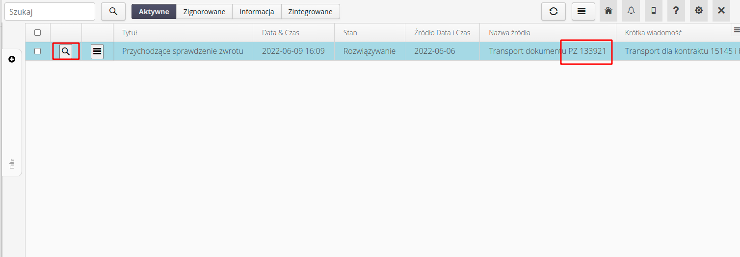 delivery integration handling 3baac