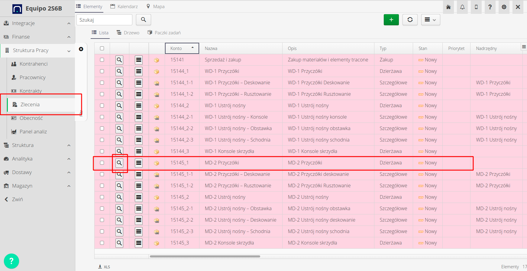 delivery integration handling afb82