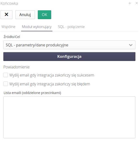 integrations import export sql 2d9f8