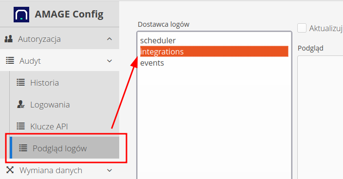 integrations import export sql ab29a