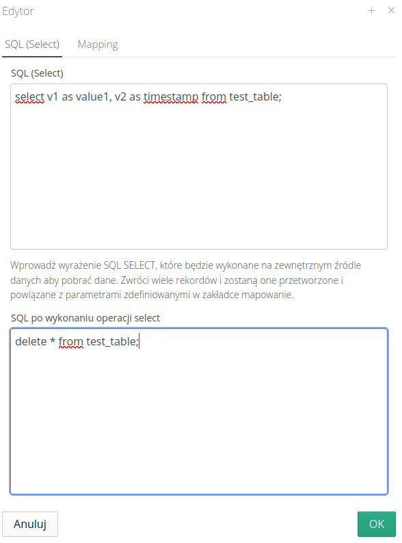 integrations import export sql e53f6