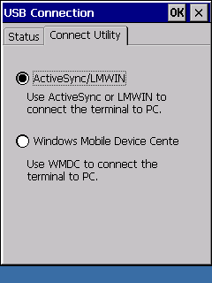 hardware configuration casio usb connection type selection
