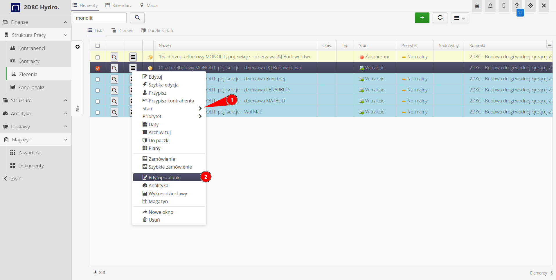 construction change lease rate on ongoing project d54d1