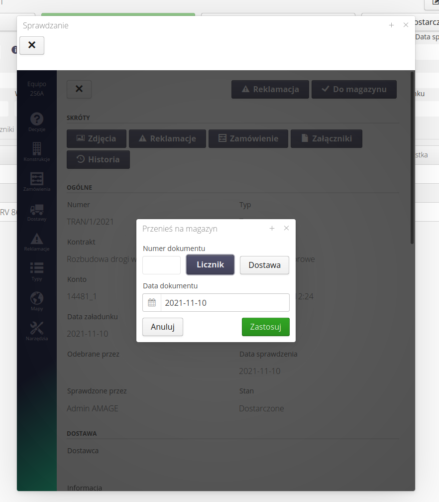 construction delivery return b3af1