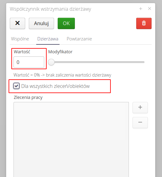 construction order to warehouse and lease 27cf1