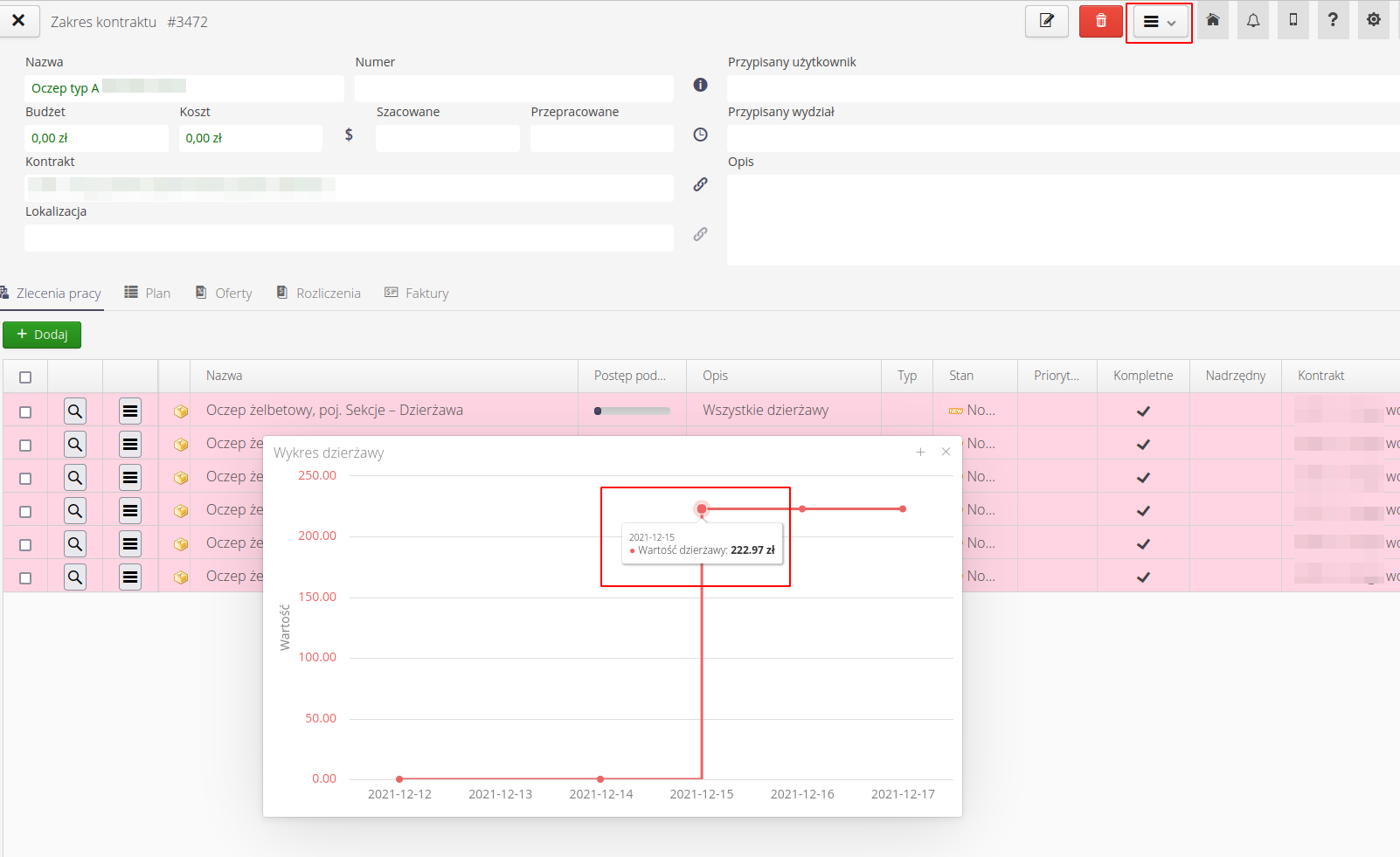 construction order to warehouse and lease 729fa