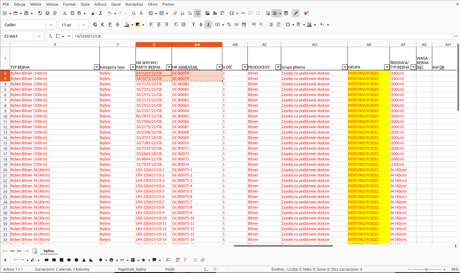 supervision drums import supervision report in delivery f8c54