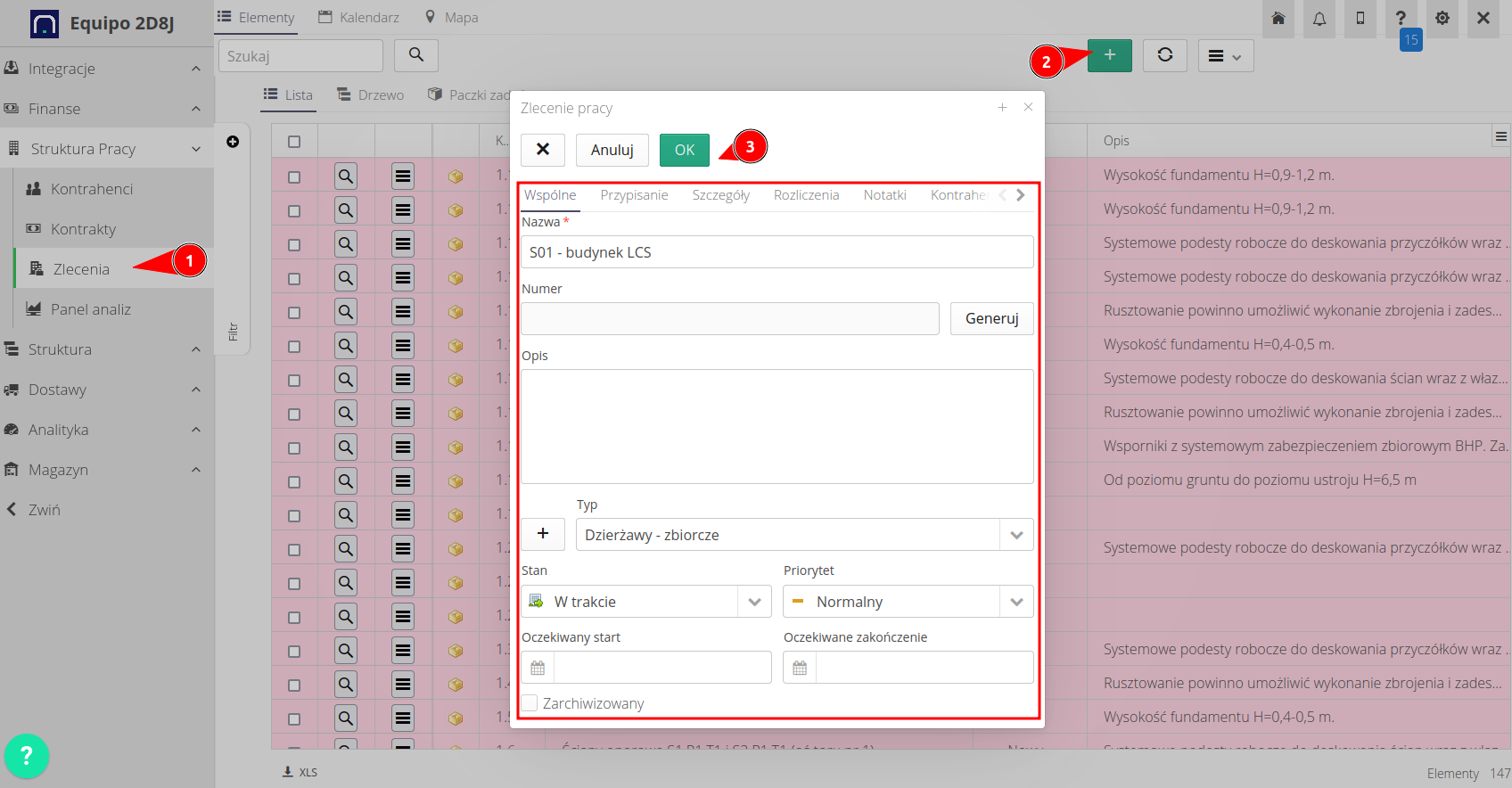 workstructure assign root tasks 3dcc8