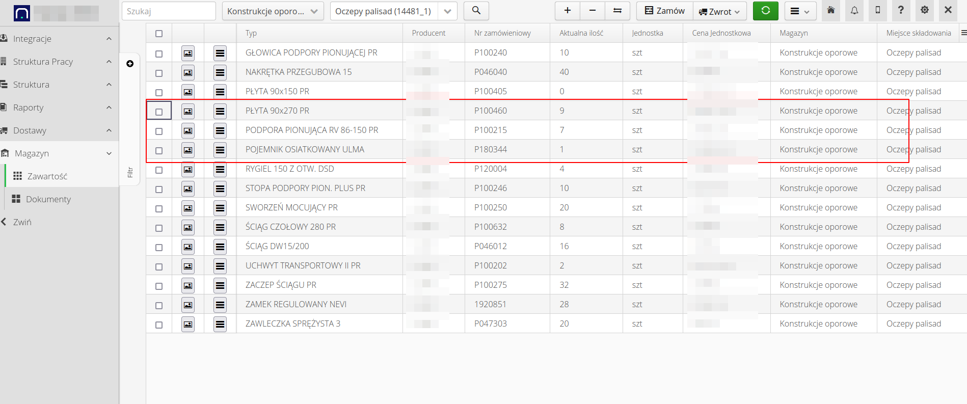 construction delivery return a97b6
