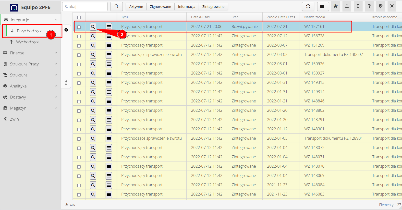 construction integration of delivery return 38b04