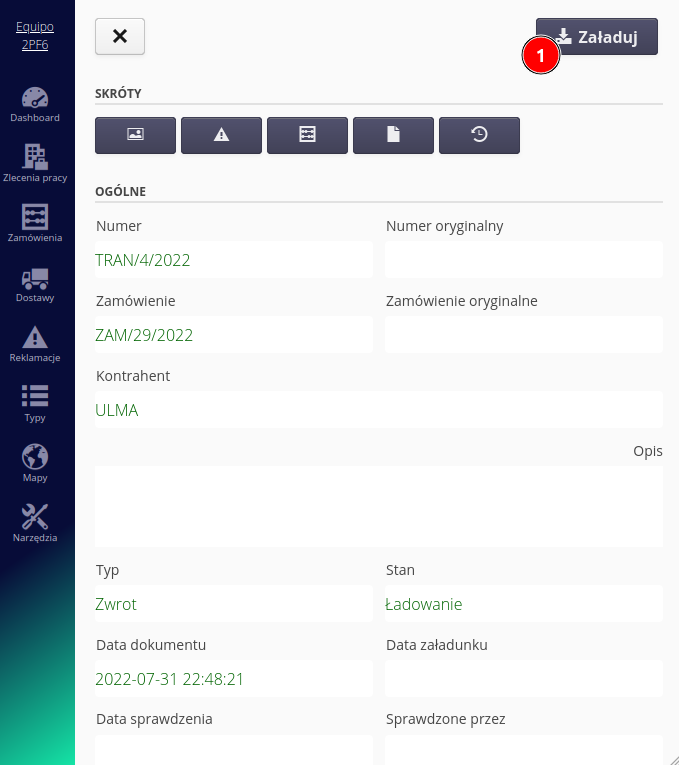 construction integration of delivery return 3e7c1