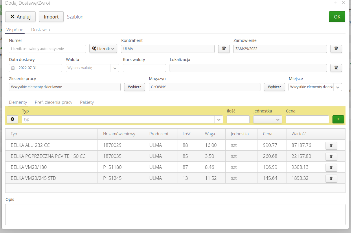 construction integration of delivery return 53e9d