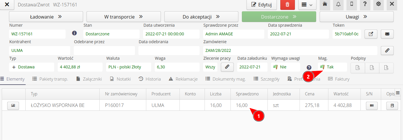 construction integration of delivery return 6b680