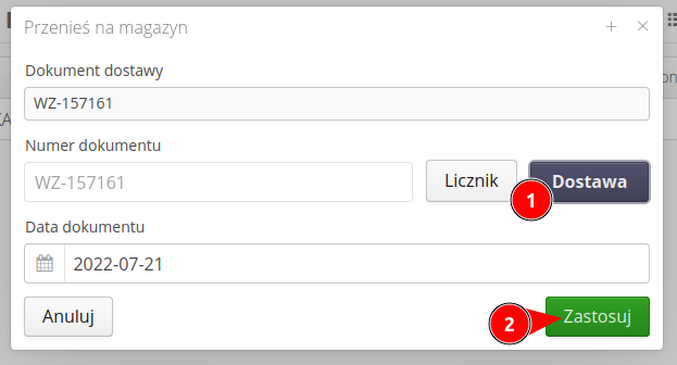 construction integration of delivery return acef5