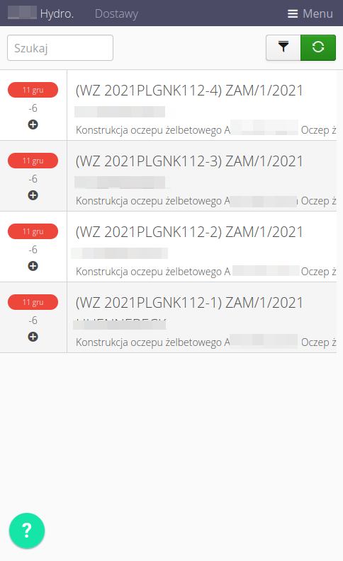 construction order to warehouse and lease fbeb1