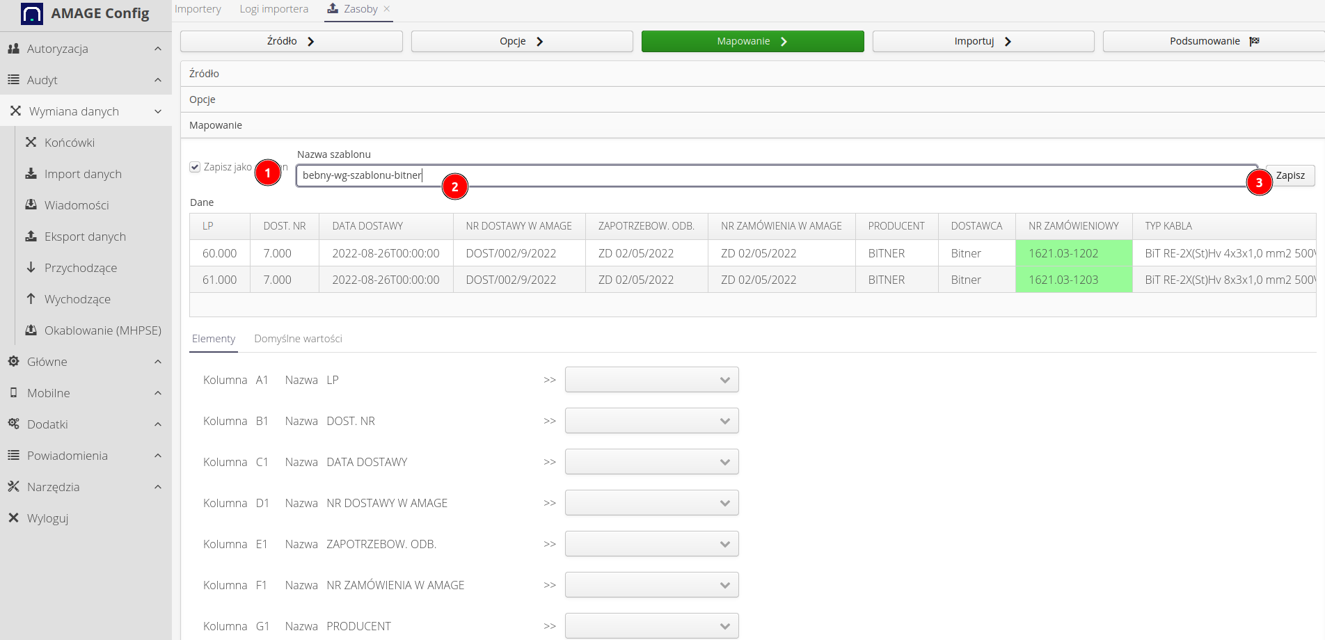 supervision drums import supervision report in delivery 30d05