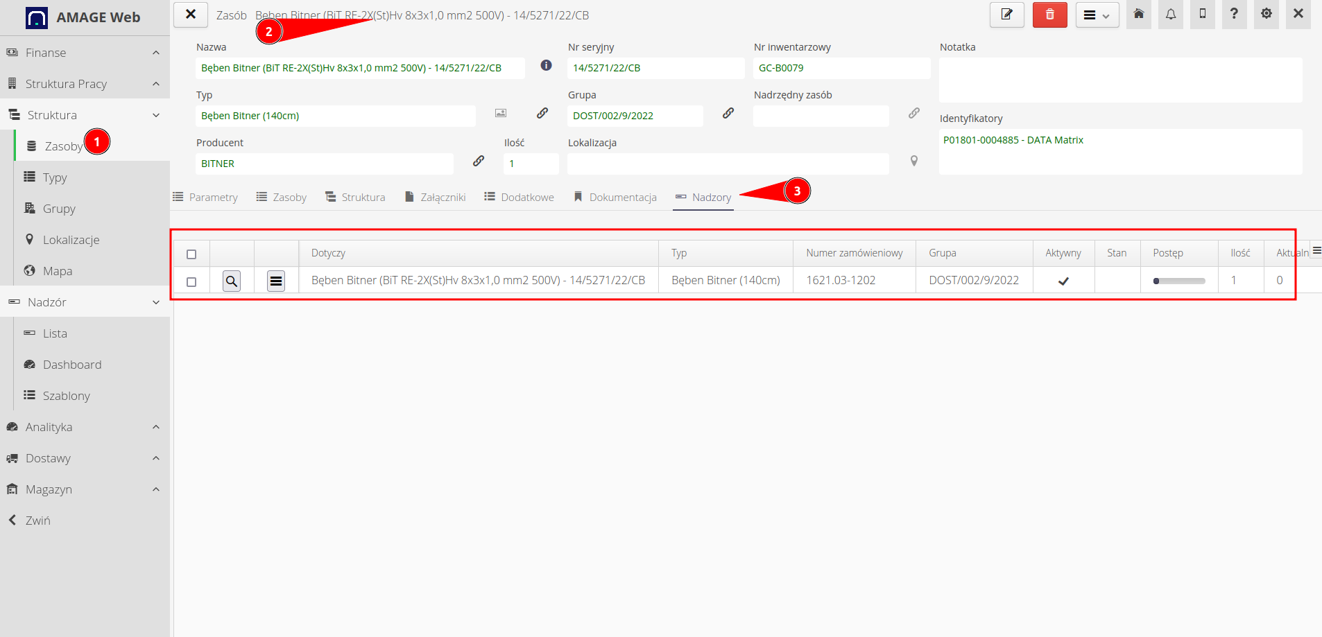 supervision drums import supervision report in delivery f28c8