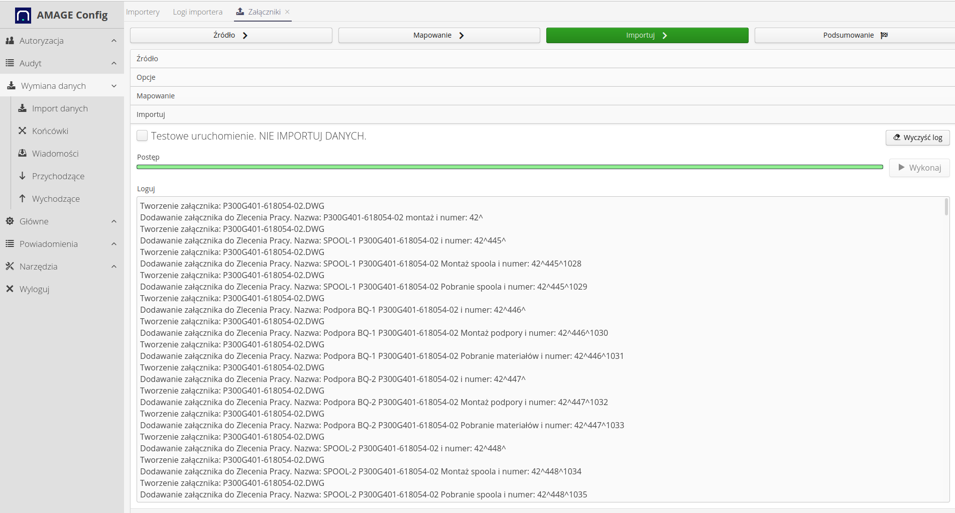 construction workstructure piping import 159b8