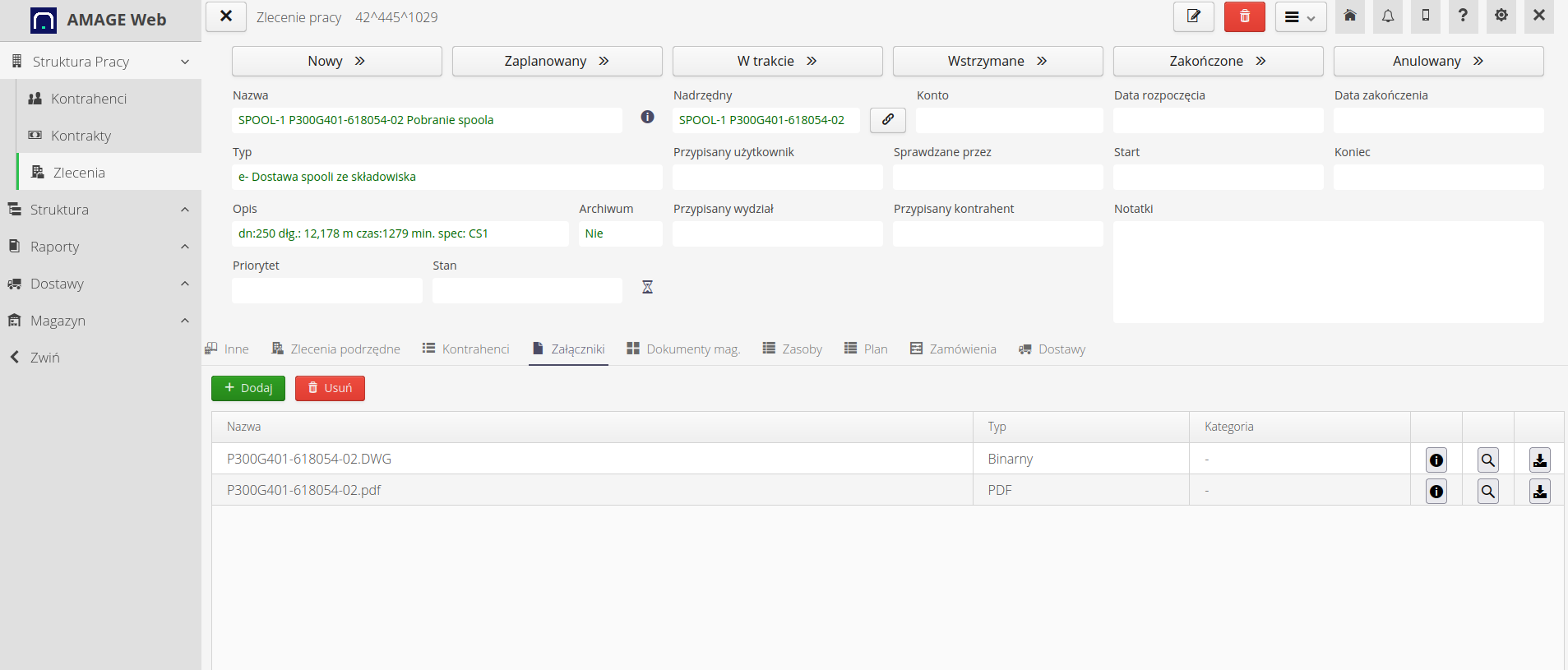 construction workstructure piping import 172cf