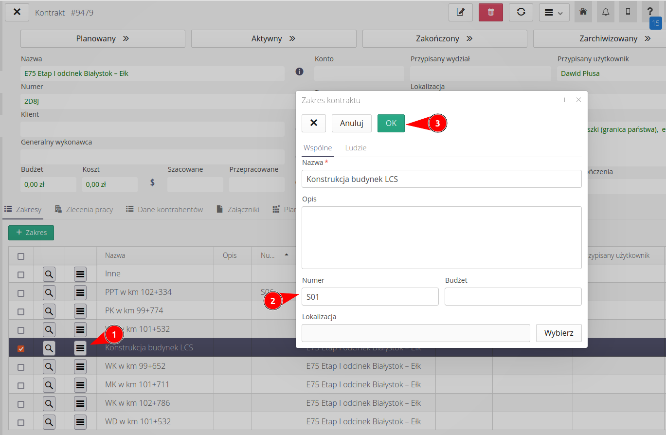workstructure assign root tasks f9ca5