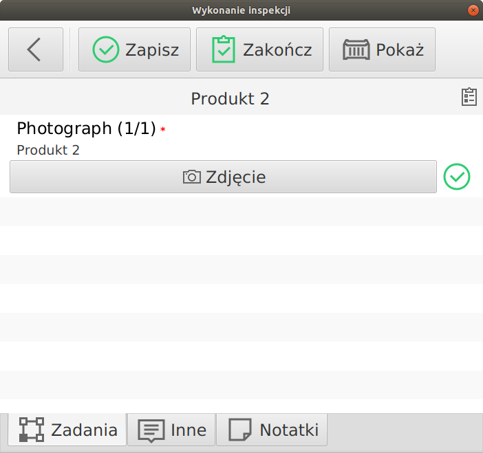 fx wykonanie inspekcji zadanie zdjecie