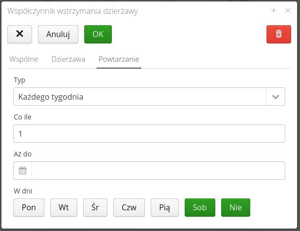 system leaseratemodifiers 955a8