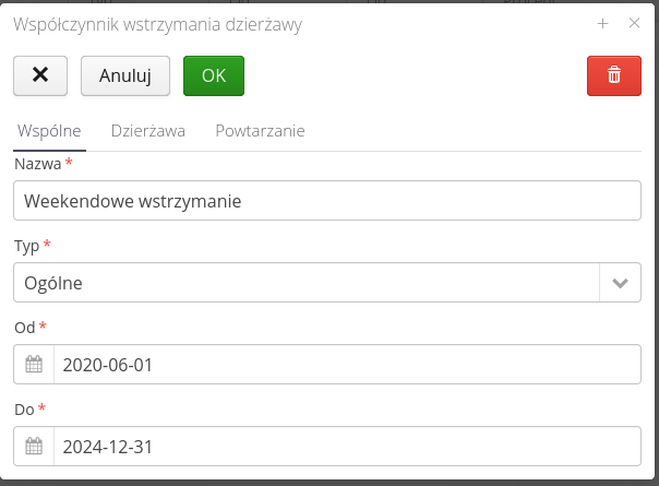 system leaseratemodifiers ef713