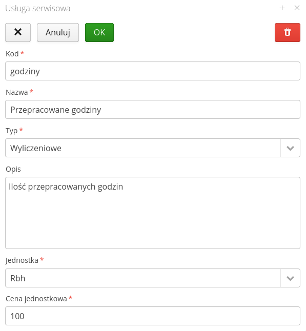 system serviceitems 0497d