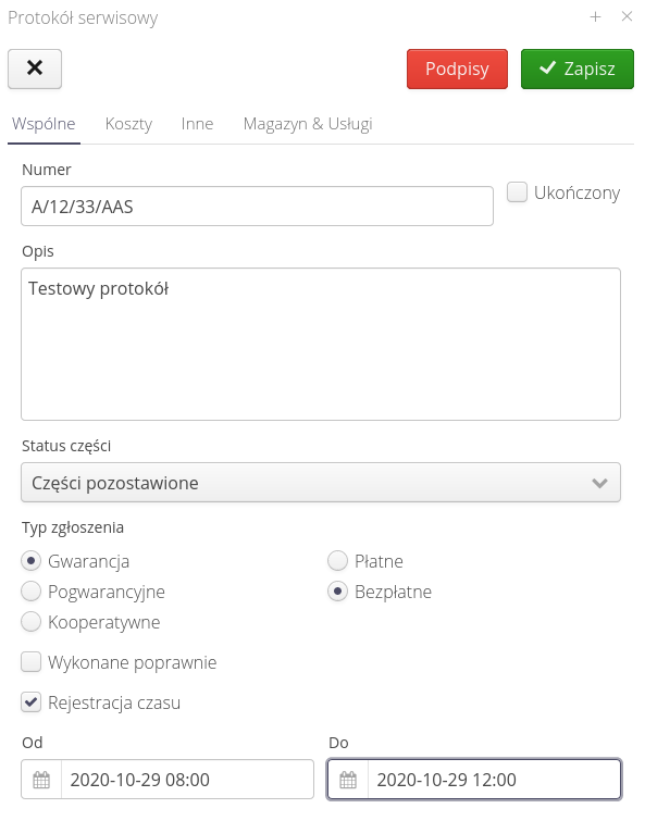 serviceprotocols 86a4a