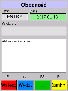 amage mobile ce lite attendance summary without dep