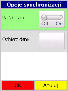 amage mobile ce lite synchonization options