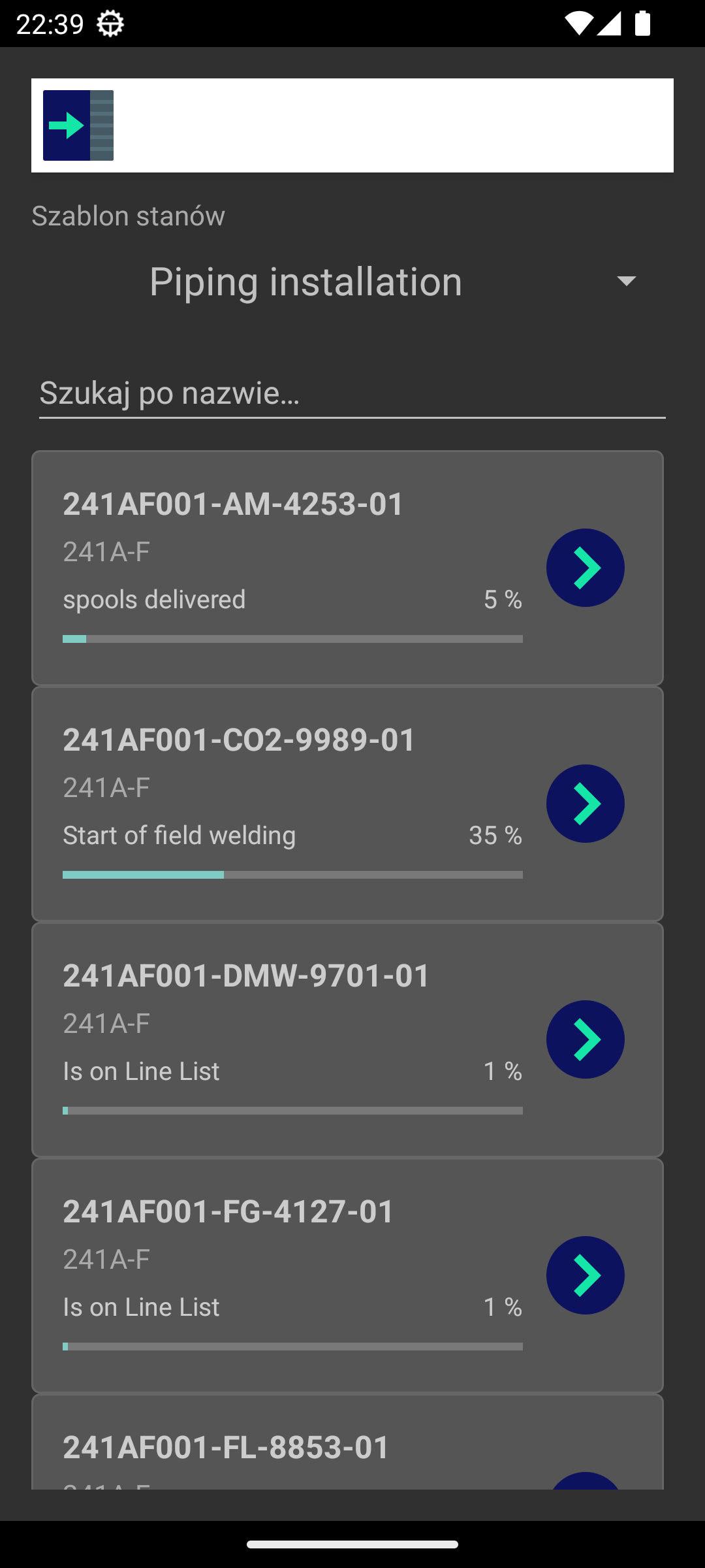 01 szablon i lista