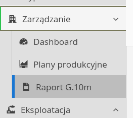 g10m menu