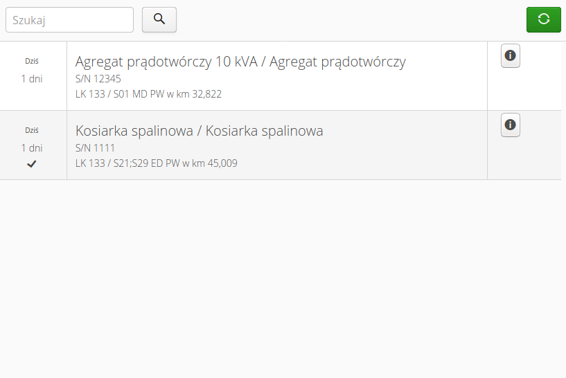 wypozyczenia moje lista