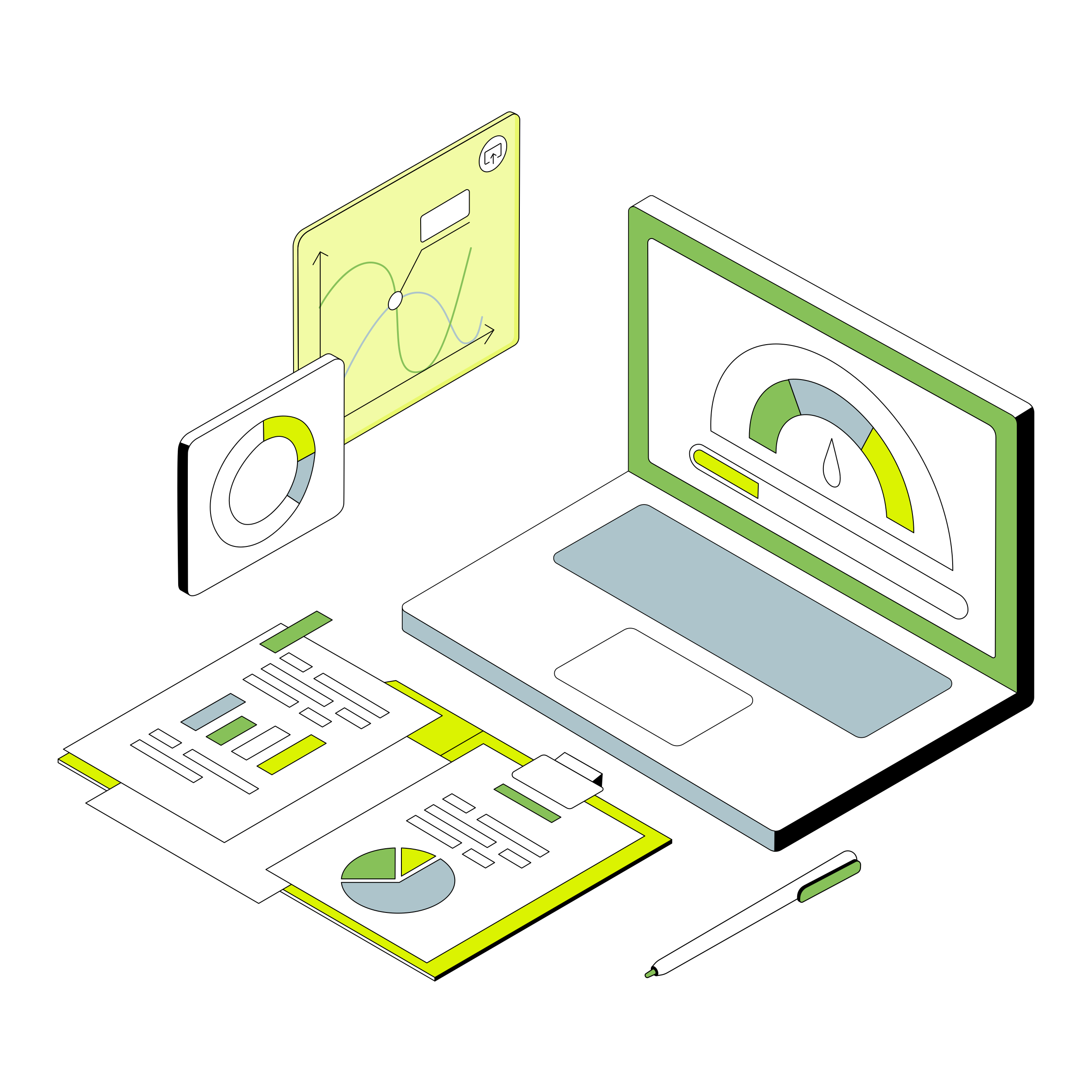 isometric data analytics for risk management