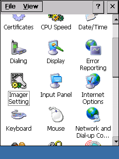 hardware configuration casio control panel configurations