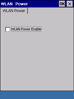 hardware configuration casio wlan card