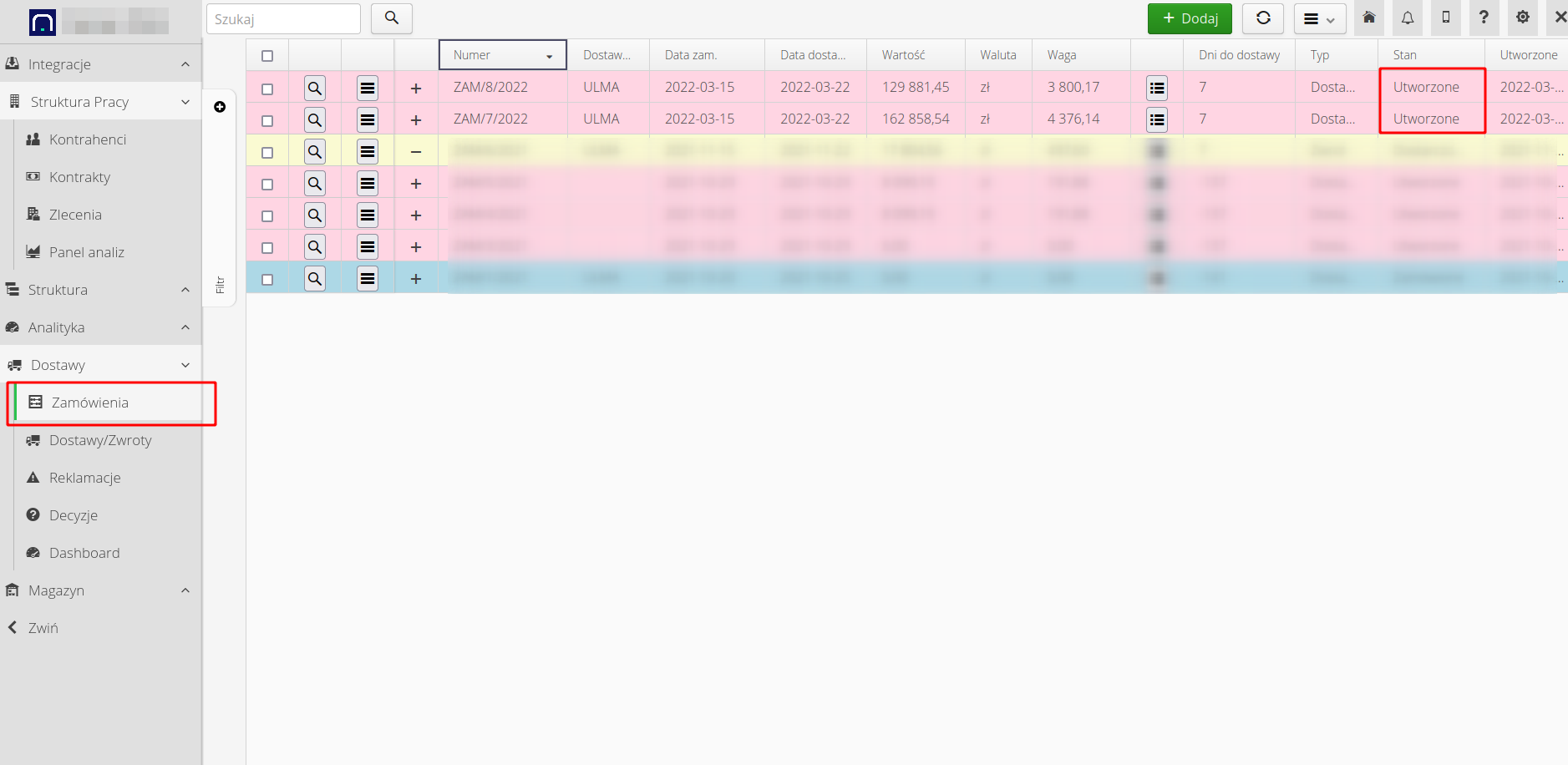 construction create order plan dd475